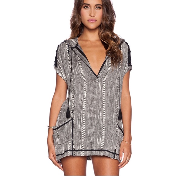 Free People Tops - Free People Forever Yours Hooded Tunic Oversized